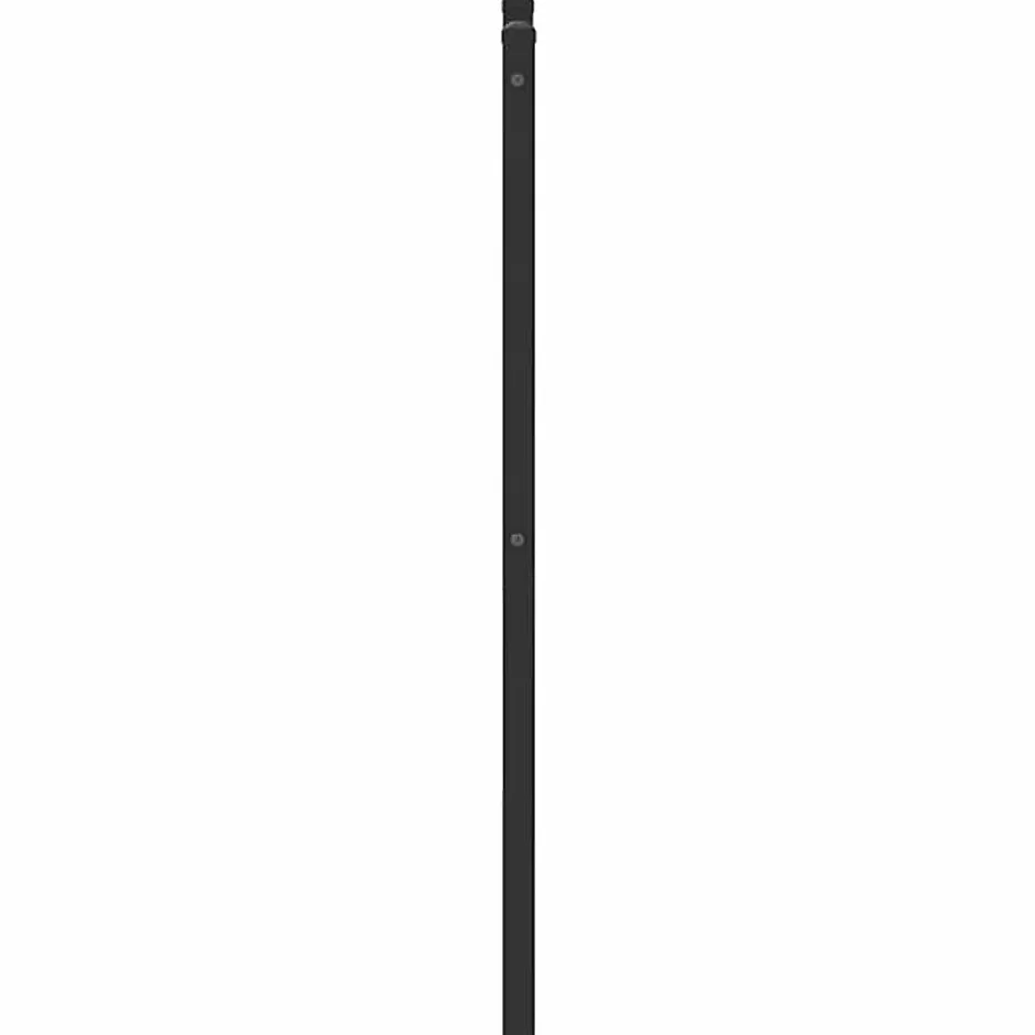Vidaxl Tête de lit de remplacement chêne marron 80 cm bois d'ingénierie et acier