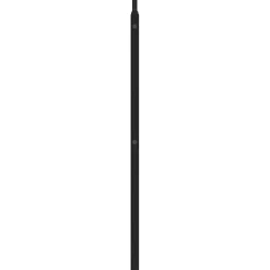 Vidaxl Tête de lit de remplacement métal noir 140 cm New