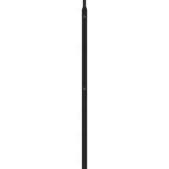 Vidaxl Tête de lit de remplacement métal noir 140 cm New