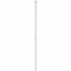 Vidaxl Tête de lit de remplacement métal blanc 160 cm