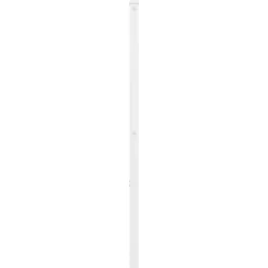 Vidaxl Tête de lit de remplacement métal blanc 120 cm