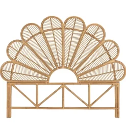 Macabane Tête de lit demi-lune 140/160cm 