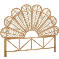 Macabane Tête de lit demi-lune 140/160cm 