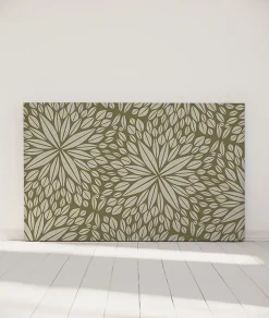 Bellecour Tête de lit déhoussable Aloe 180x110 cm Coloris Terre Outlet