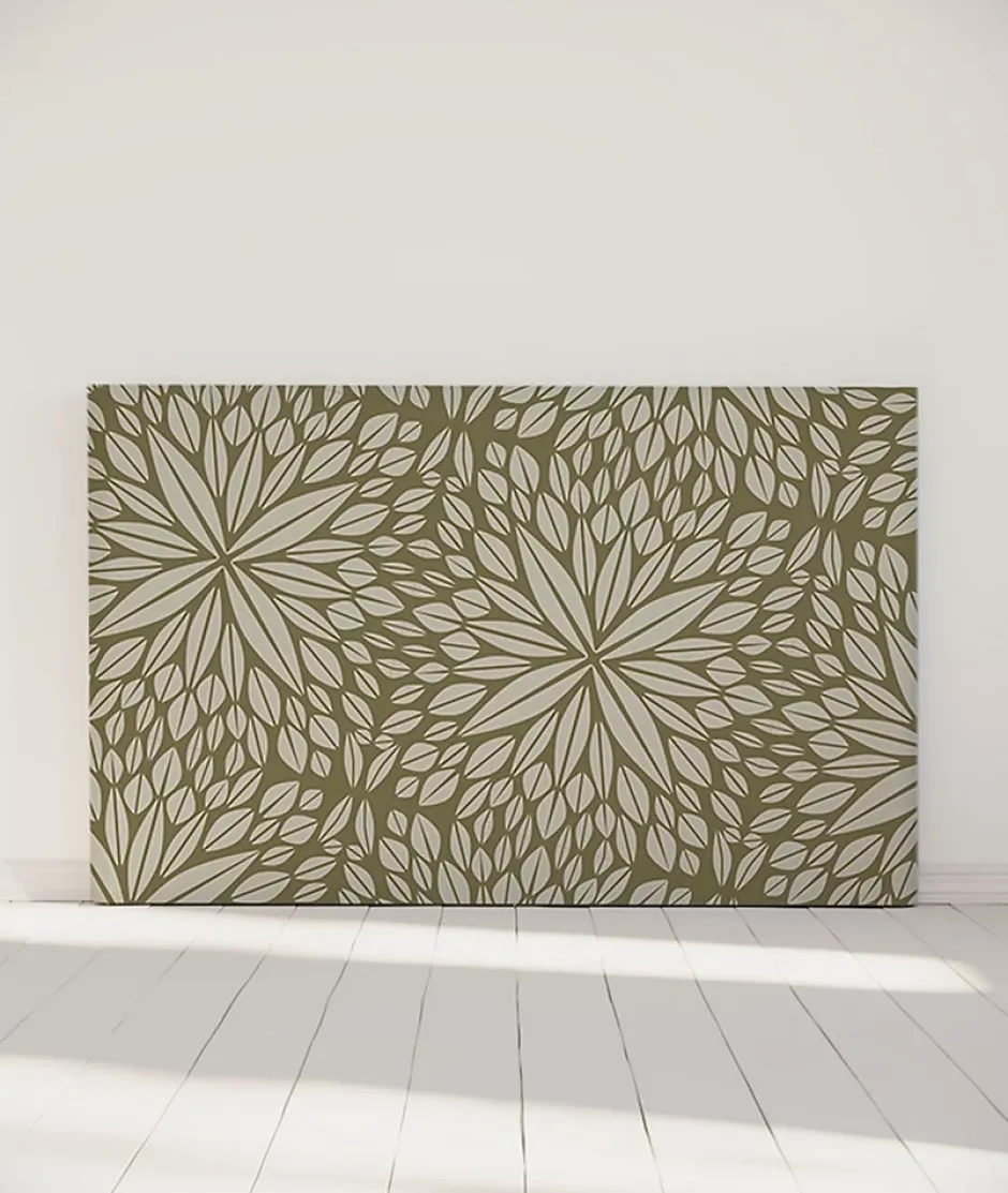 Bellecour Tête de lit déhoussable Aloe 180x110 cm Coloris Terre Outlet