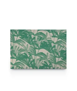Bellecour Tête de lit déhoussable Anni 160x110 cm Coloris Vert