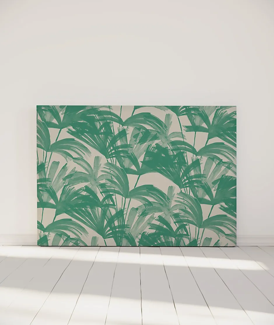 Bellecour Tête de lit déhoussable Anni 160x110 cm Coloris Vert
