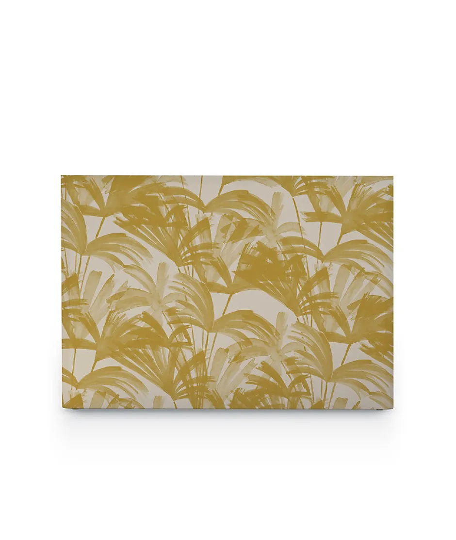 Bellecour Tête de lit déhoussable Anni 140x110 cm Coloris Jaune
