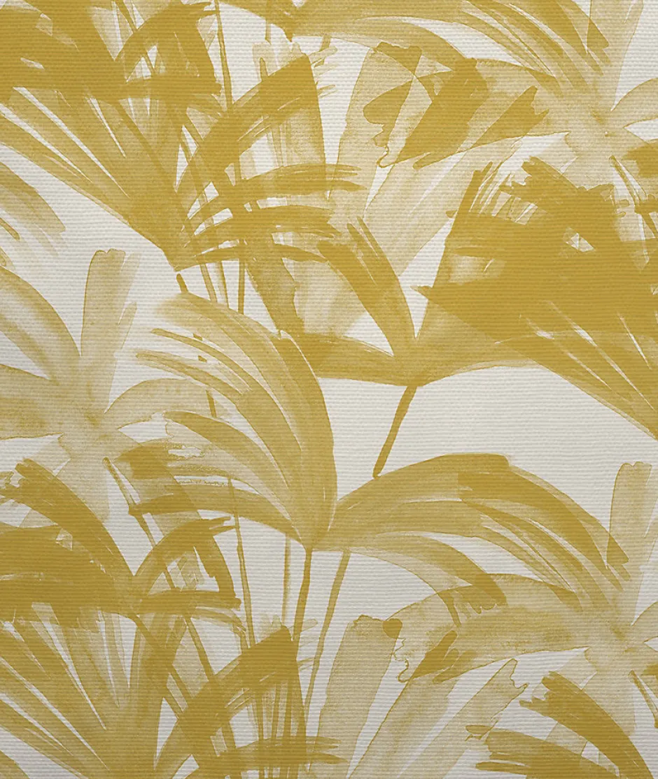 Bellecour Tête de lit déhoussable Anni 140x110 cm Coloris Jaune