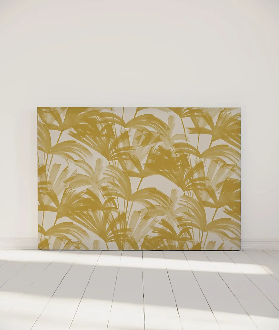 Bellecour Tête de lit déhoussable Anni 160x110 cm Coloris Jaune