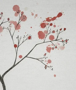 Bellecour Tête de lit déhoussable Arbre 160x110 cm