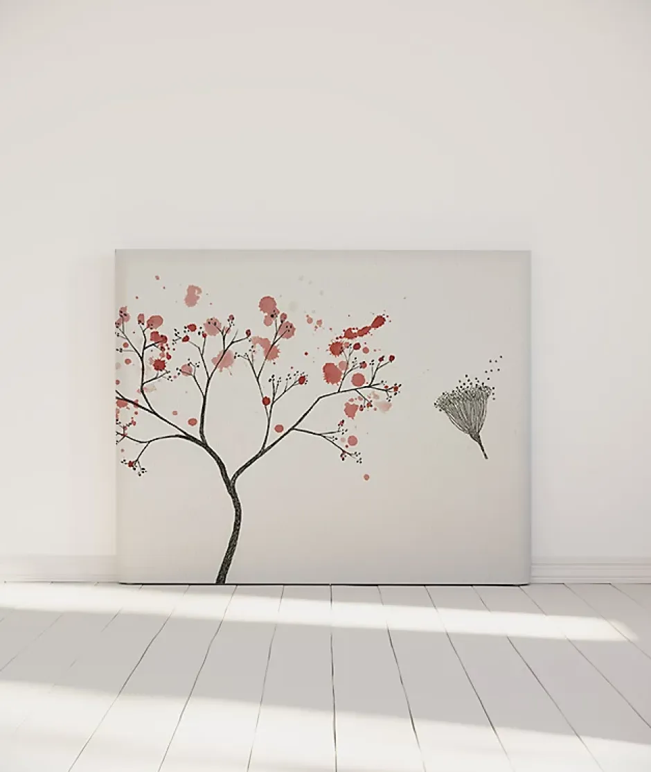 Bellecour Tête de lit déhoussable Arbre 140x110 cm Sale