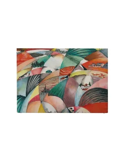 Bellecour Tête de lit déhoussable Arlequin 160x110 cm
