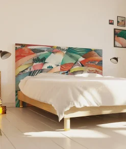 Bellecour Tête de lit déhoussable Arlequin 160x110 cm