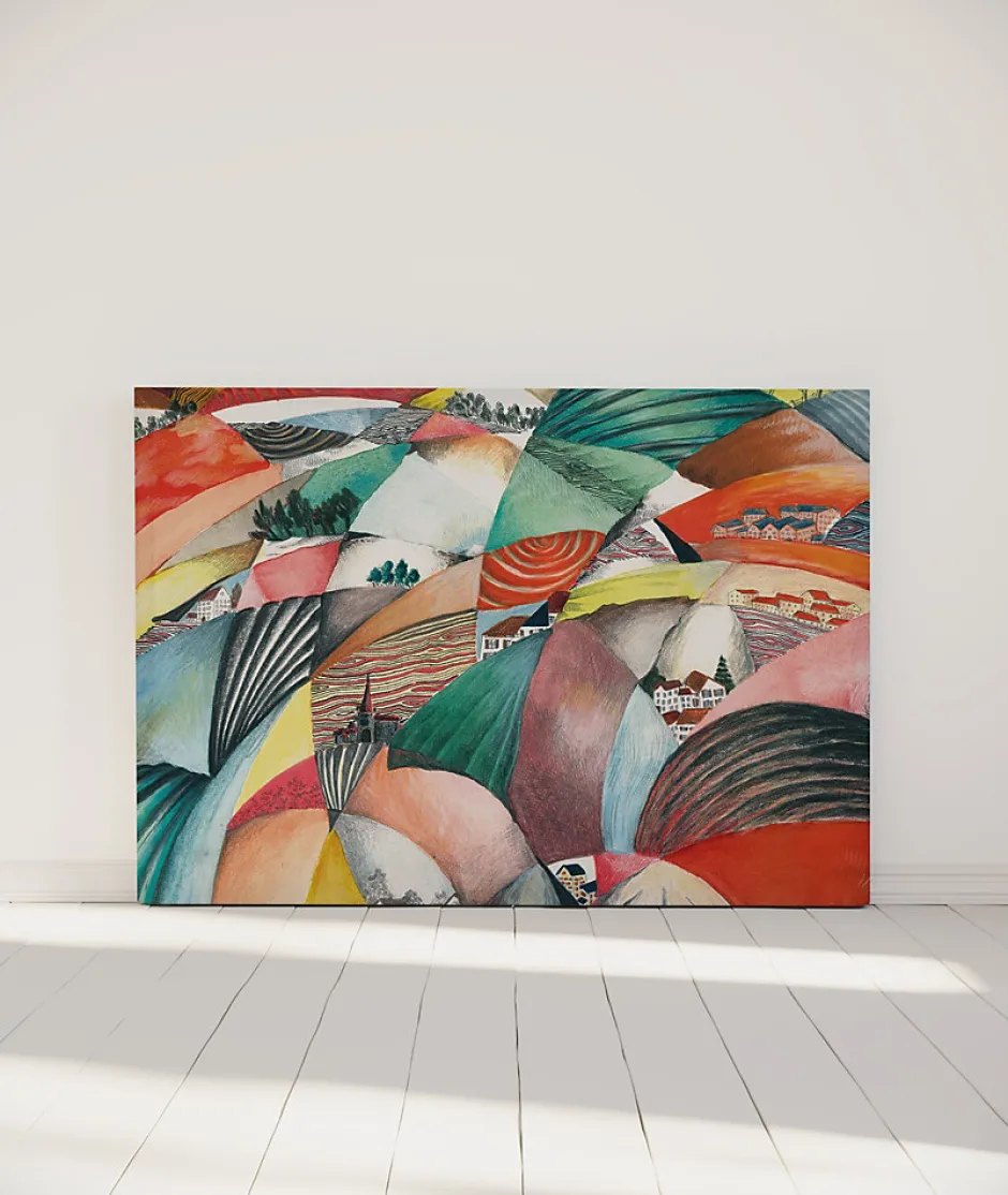 Bellecour Tête de lit déhoussable Arlequin 160x110 cm