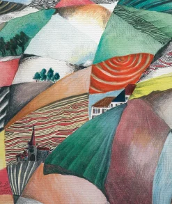 Bellecour Tête de lit déhoussable Arlequin 160x110 cm