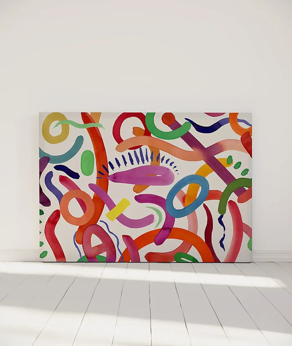 Bellecour Tête de lit déhoussable Floating Colors 160x110 cm Online