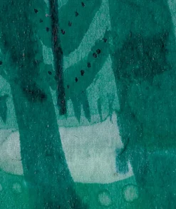 Bellecour Tête de lit déhoussable Forêt 160x110 cm Clearance