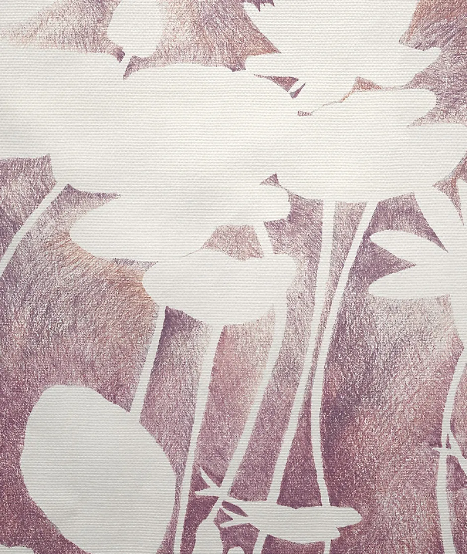 Bellecour Tête de lit déhoussable Haku 160x110 cm Coloris Rose pâle