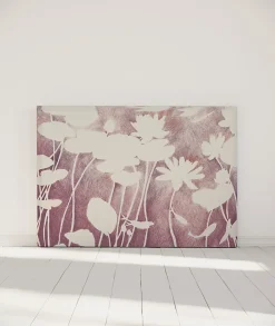 Bellecour Tête de lit déhoussable Haku 140x110 cm Coloris Rose pâle New