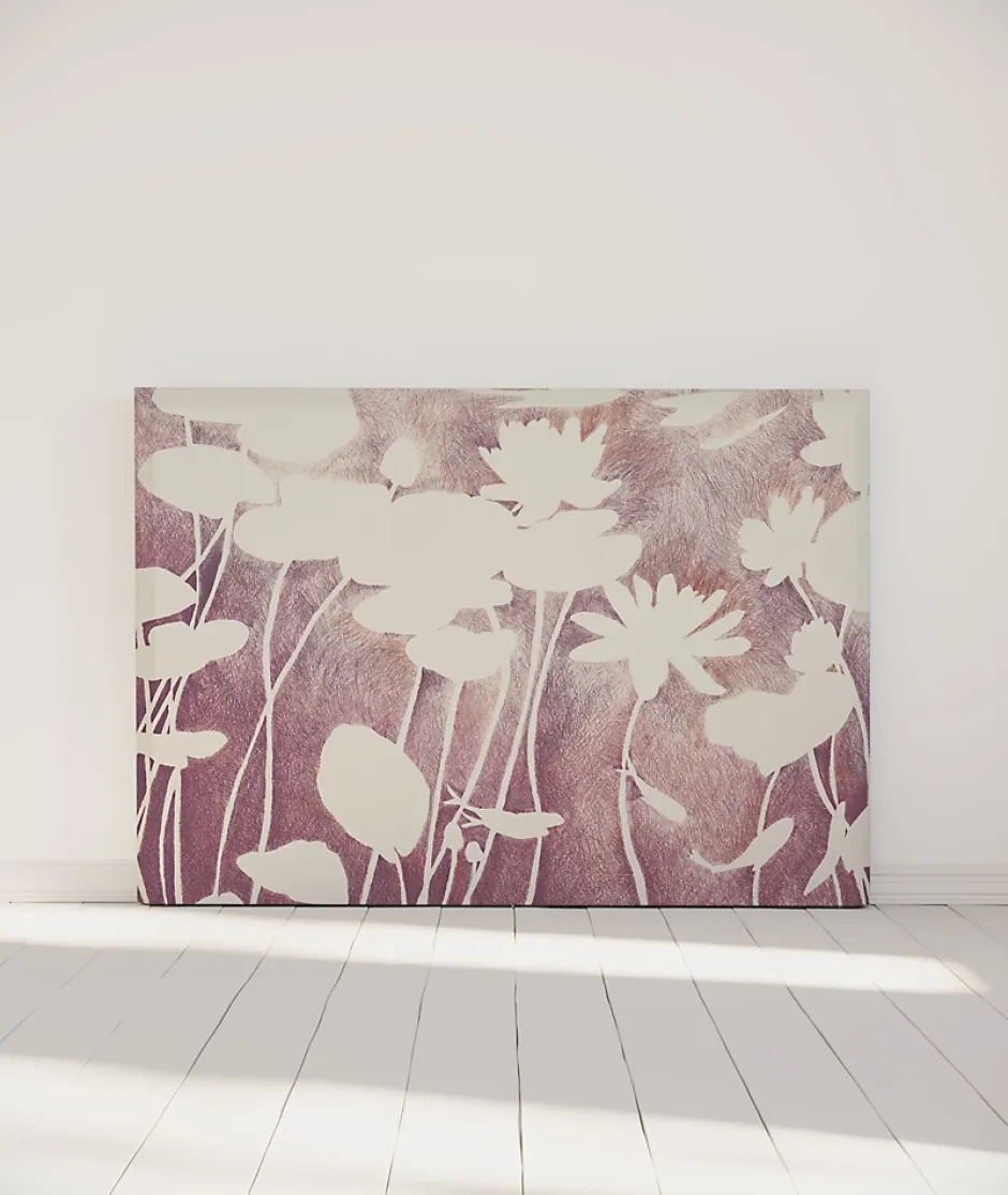Bellecour Tête de lit déhoussable Haku 140x110 cm Coloris Rose pâle New