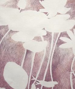 Bellecour Tête de lit déhoussable Haku 140x110 cm Coloris Rose pâle New
