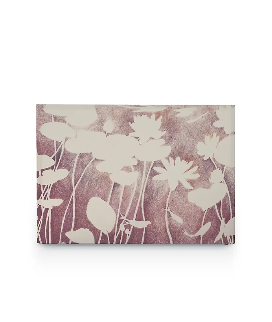 Bellecour Tête de lit déhoussable Haku 140x110 cm Coloris Rose pâle New