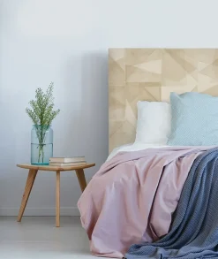 Bellecour Tête de lit déhoussable Mona 160x110 cm Coloris Beige Hot