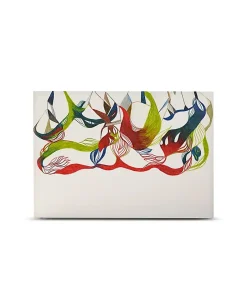 Bellecour Tête de lit déhoussable Ornement Floral 160x110 cm New