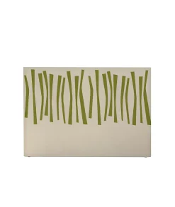 Bellecour Tête de lit déhoussable Palissade 140x110 cm Coloris Vert Online