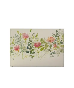 Bellecour Tête de lit déhoussable Roseraie 160x110 cm