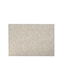 Bellecour Tête de lit déhoussable Simone 140x110 cm Coloris Beige Hot