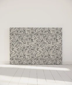 Bellecour Tête de lit déhoussable Simone 160x110 cm Coloris Blanc Hot