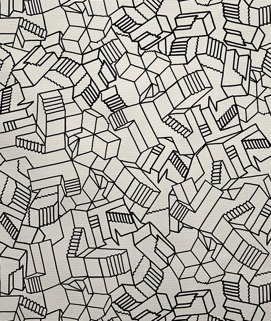 Bellecour Tête de lit déhoussable Simone 160x110 cm Coloris Blanc Hot