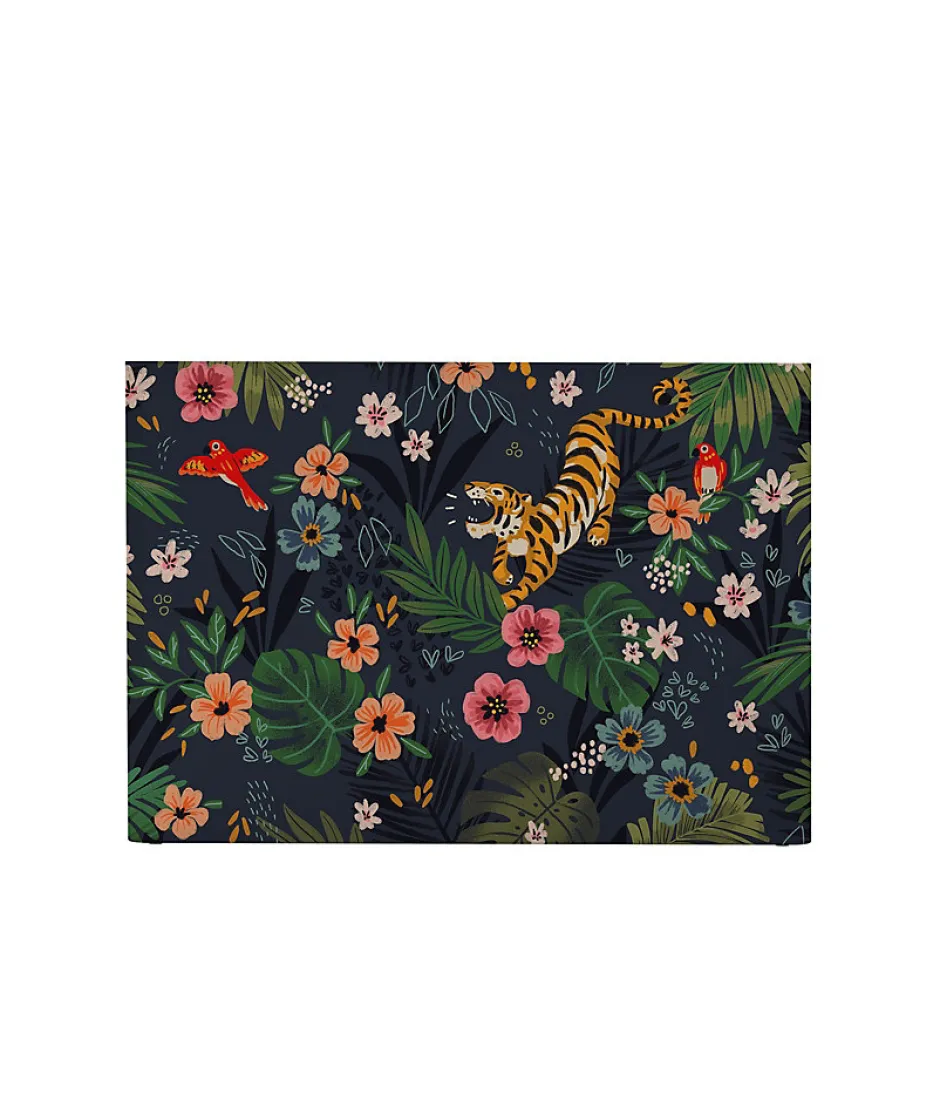 Bellecour Tête de lit déhoussable Tigris Fortis 160x110 cm