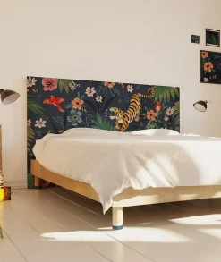 Bellecour Tête de lit déhoussable Tigris Fortis 160x110 cm