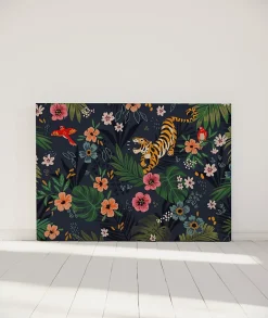 Bellecour Tête de lit déhoussable Tigris Fortis 160x110 cm