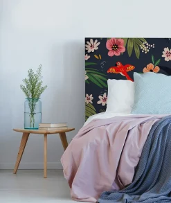 Bellecour Tête de lit déhoussable Tigris Fortis 160x110 cm