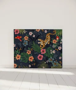 Bellecour Tête de lit déhoussable Tigris Fortis 140x110 cm