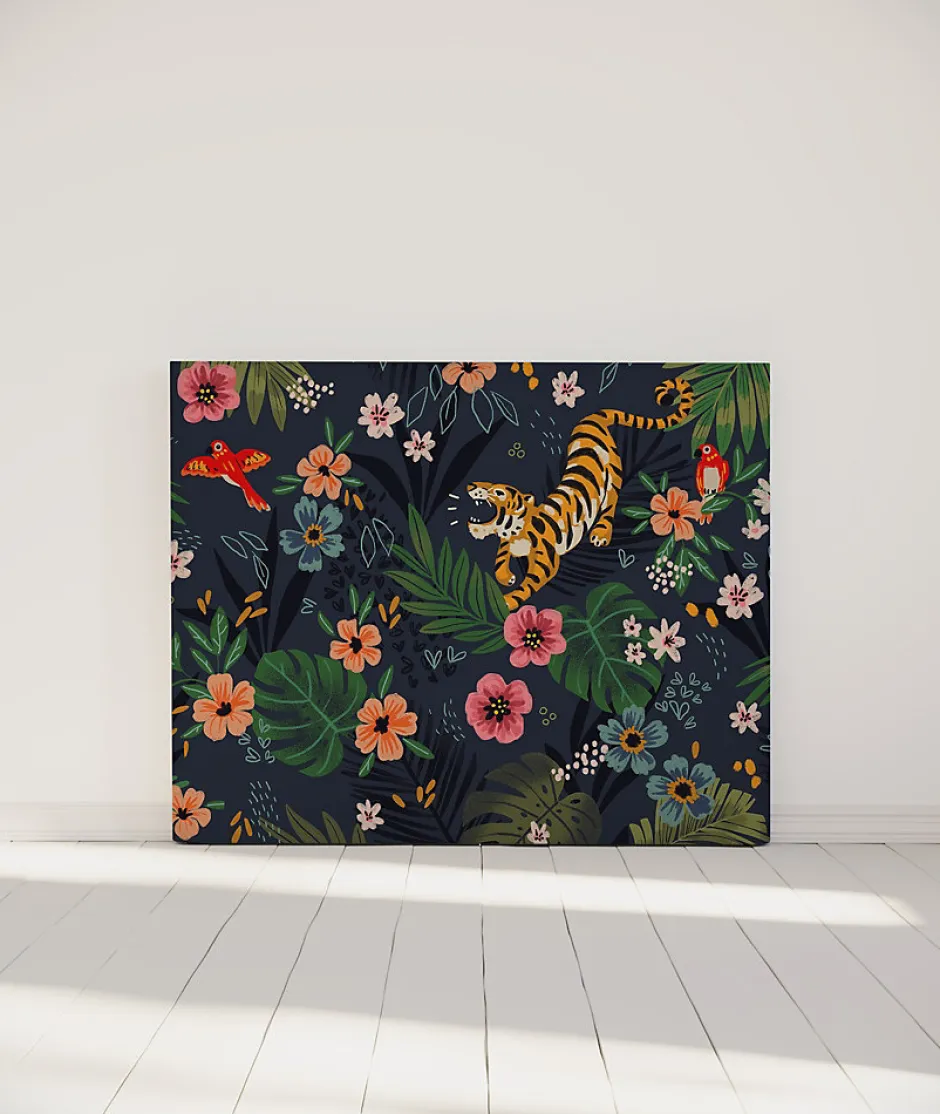 Bellecour Tête de lit déhoussable Tigris Fortis 140x110 cm