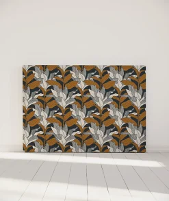 Bellecour Tête de lit déhoussable Toni 160x110 cm Coloris Bleu