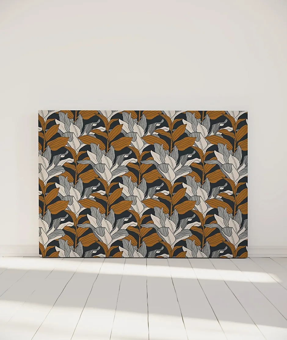 Bellecour Tête de lit déhoussable Toni 160x110 cm Coloris Bleu