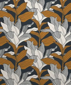 Bellecour Tête de lit déhoussable Toni 160x110 cm Coloris Bleu
