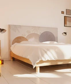 Bellecour Tête de lit déhoussable Wabi Sabi 160x110 cm