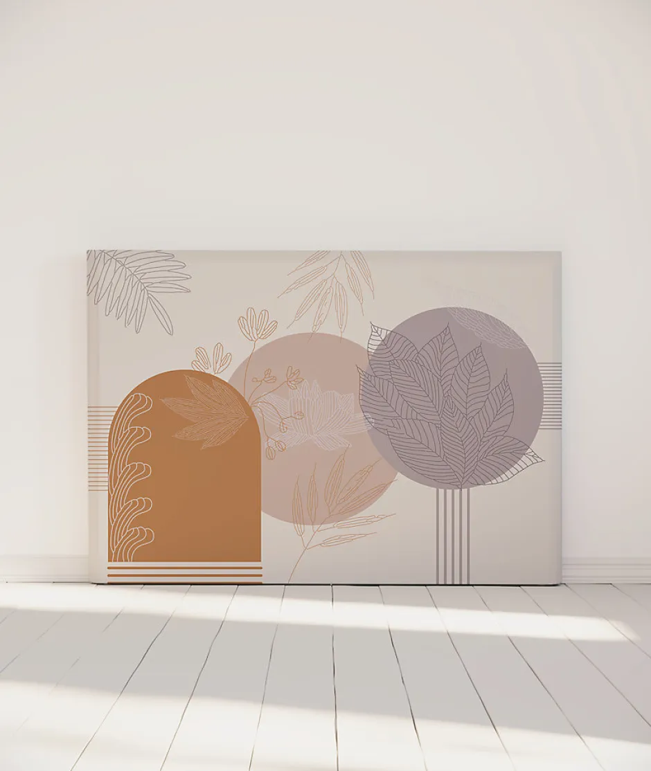 Bellecour Tête de lit déhoussable Wabi Sabi 160x110 cm
