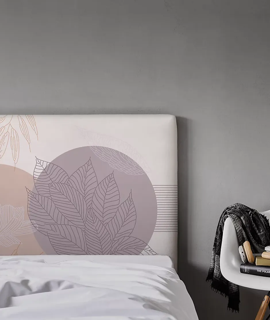 Bellecour Tête de lit déhoussable Wabi Sabi 180x110 cm