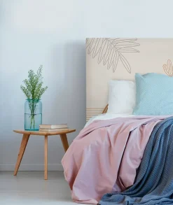 Bellecour Tête de lit déhoussable Wabi Sabi 180x110 cm