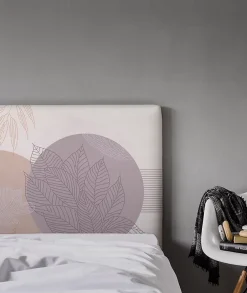 Bellecour Tête de lit déhoussable Wabi Sabi 140x110 cm Clearance