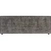 Idimex Tête de lit ELOWA 160 sur pieds, en tissu - Gris Sale