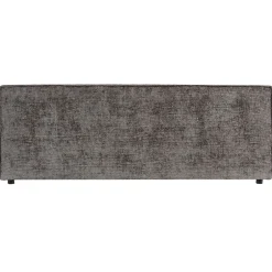 Idimex Tête de lit ELOWA 160 sur pieds, en tissu - Gris Sale